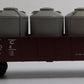 American Flyer 4-9304 S Scale New York Central Gondola w/Canisters #9304 NIB