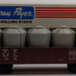 American Flyer 4-9304 S Scale New York Central Gondola w/Canisters #9304 NIB