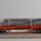 American Flyer 6-48505 S Gauge Illinois Central Gulf Flatcar w/Bulkheads LN/Box