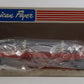 American Flyer 6-48505 S Gauge Illinois Central Gulf Flatcar w/Bulkheads LN/Box