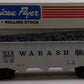 American Flyer 6-48603 S Gauge Wabash 3-Bay Hopper w/ Coal Load #48603 LN/Box