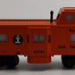 American Flyer 6-48701 S Gauge Illinois Central Gulf Window Caboose LN/Box