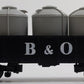 American Flyer 4-9301 S Gauge Baltimore & Ohio Gondola w/Canisters EX/Box