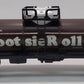 Lionel 6-26133 O Gauge Tootsie Roll Single Dome Tank Car LN/Box