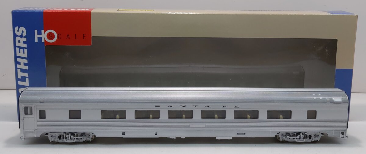 Walthers 932-6305 HO Santa Fe 85' Budd 46-Seat Coach LN/Box