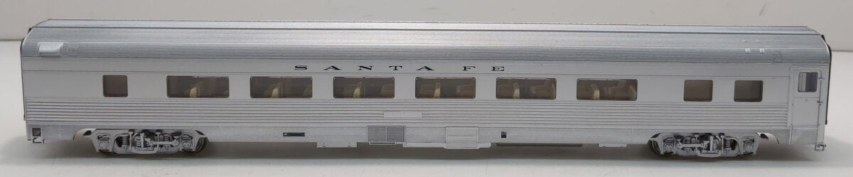 Walthers 932-6305 HO Santa Fe 85' Budd 46-Seat Coach LN/Box