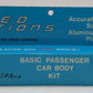 Limited Editions 4068-2 HO Santa Fe Pullman Sleeper Car Kit