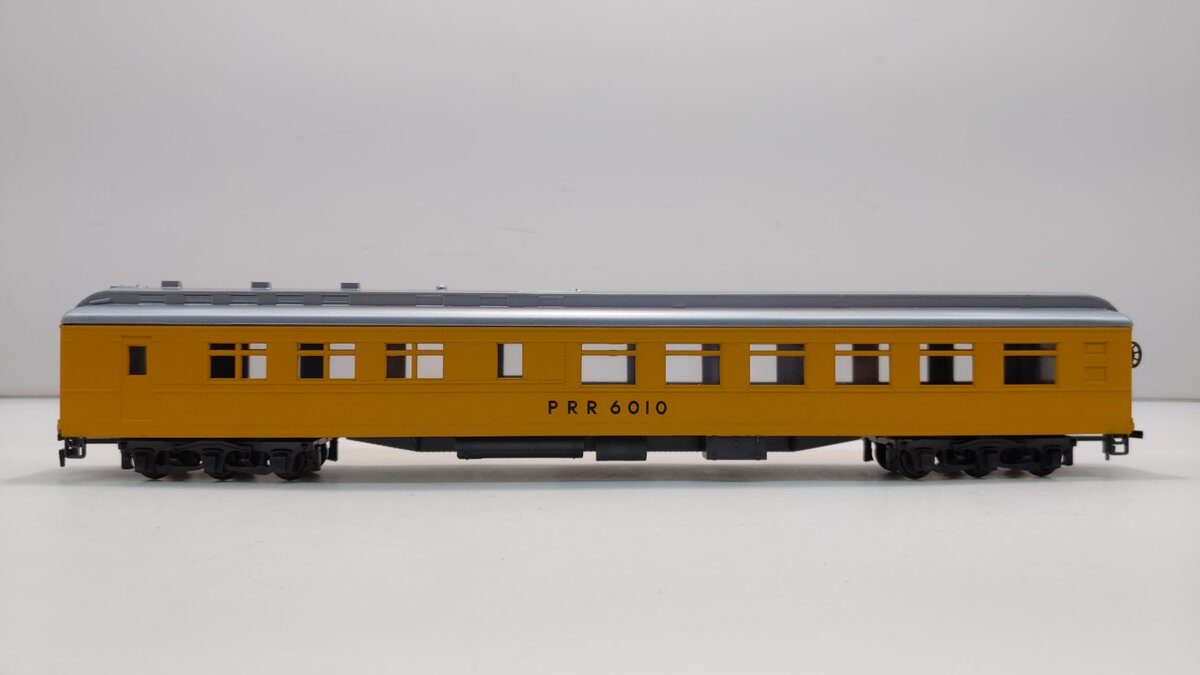 Rivarossi 2951 HO Scale PRR Heavyweight Dining Car #6010 EX