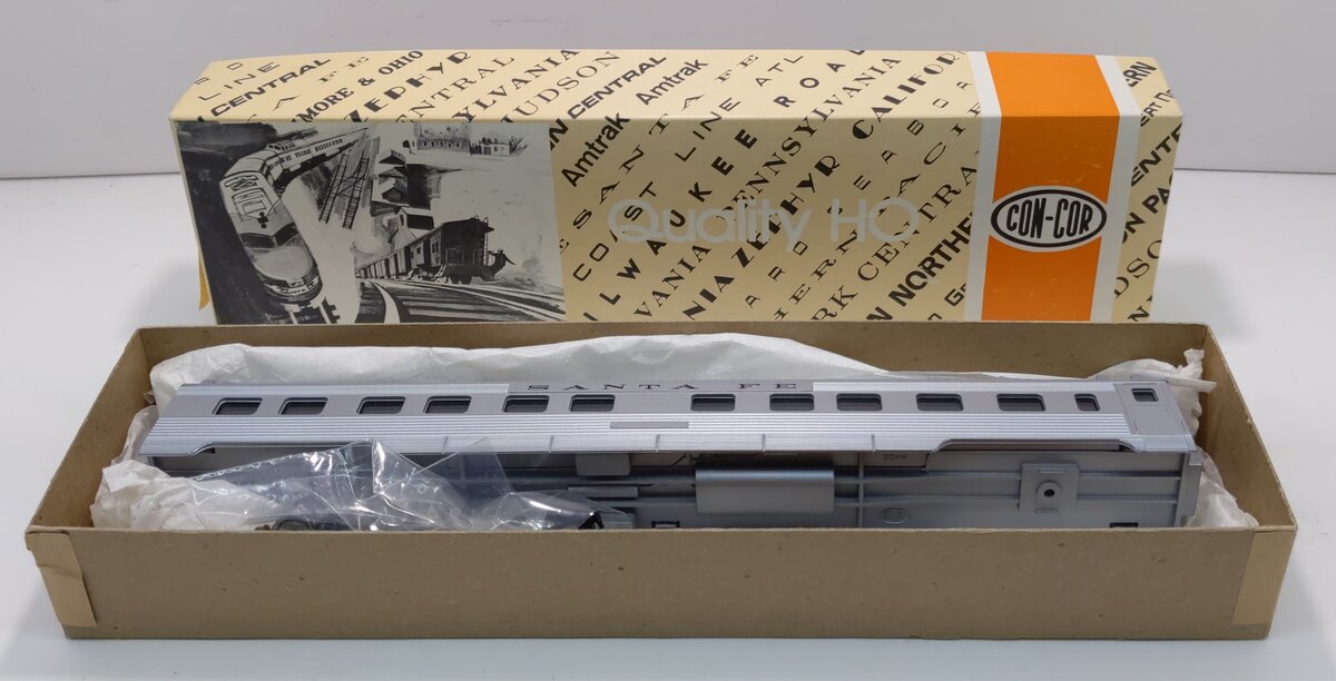 Con-Cor 0001-000792-1 HO Scale Santa Fe 