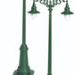 MTH 10-1095 Standard Gauge Dark Green #67 Lamp Post Set (Pack of 2) LN/Box