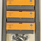 Athearn 2303 HO Southern Pacific Wood Side Refrigerator Car Kit (Set of 3)