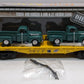 MTH 30-8312 O Gauge Chicago & North Western Flat Car w/2 48' Ford Pickups NIB