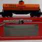 American Flyer 6-48405 S Gauge Shell Single Dome Tank Car #625 LN/Box
