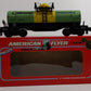 American Flyer 6-48406 S Gauge Celanese Chemicals Single Dome Tank Car #48406 LN/Box