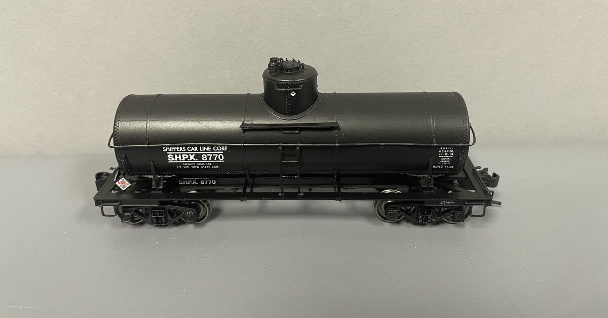 Proto 2000 8770 HO Scale SHPX 8,000 Gallon Type 211 Riveted Tank Car LN/Box