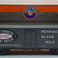 Lionel 6-17366 O Gauge New Haven Milk Refrigerator Car #103