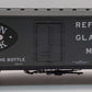 Lionel 6-17366 O Gauge New Haven Milk Refrigerator Car #103