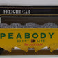 K-Line K623-8013 O Gauge Diecast Peabody Hopper w/Coal Load MT/Box