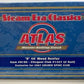 Atlas 9195 O Scale Clicquot Club 40' Wood Reefer #1427 (2Rail)
