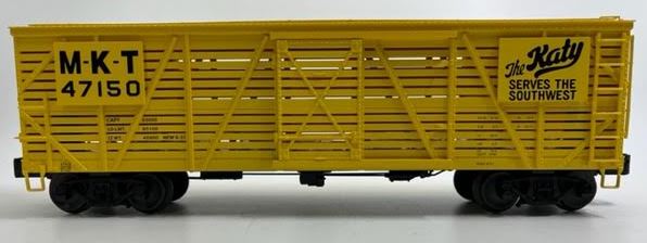 Lionel 6-17713 Missouri-Kansas-Texas ACF 40-Ton Stock Car #47150