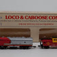 Bachmann N Scale ATSF Diesel Locomotive & Caboose #215/#999628 LN/Box