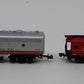Bachmann N Scale ATSF Diesel Locomotive & Caboose #215/#999628 LN/Box