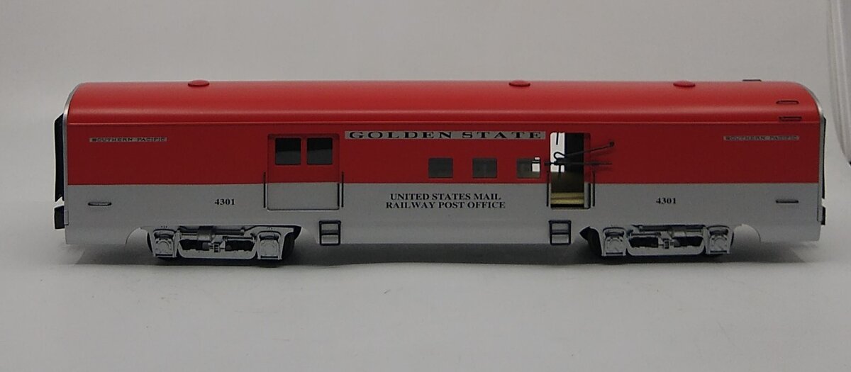 K-Line K4632-4301 O Gauge KCC Golden State Railway Post Office Baggage Car #4301 LN/Box