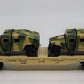 MTH 30-76036 O Gauge Army Flatcar #40608 w/ 2 Humvee's LN/Box