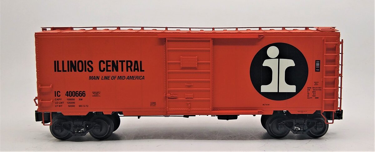 Lionel 6-17293 O Gauge Illinois Central PS-1 Box Car #400666 LN/Box