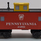 K-Line K613902 Pennsylvania Illuminated Caboose LN