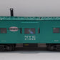 K-Line K612-1751 O Gauge New York Central Scale Bay Window Caboose #21039 LN/Box