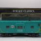 K-Line K612-1751 O Gauge New York Central Scale Bay Window Caboose #21039 LN/Box