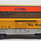Lionel 6-25045 O Denver and Rio Grande Western Boxcar #69677 NIB