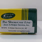 The Showcase Line 01872 S Scale S Helper Service Inc. 35' Horz. Corr. Trailer LN/Box
