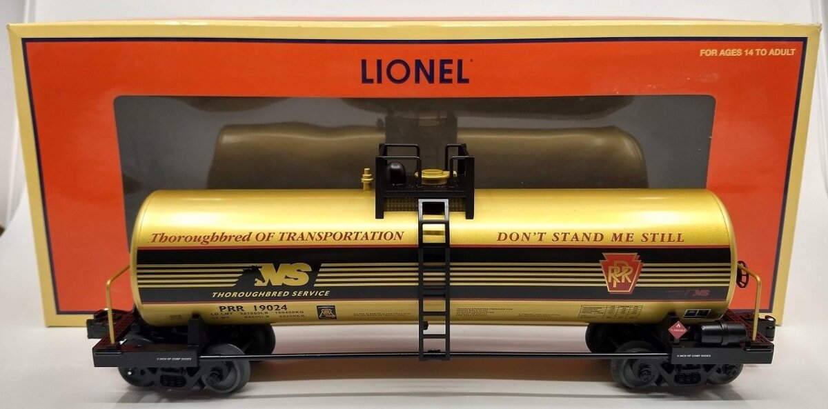Lionel 6-27418 O Pennsylvania Heritage Unibody Tank Car #19024 LN/Box