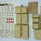 Preiser 45200 G Crates & Pallet Plastic Model Kit