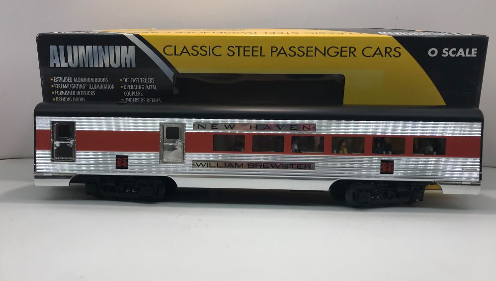K-Line K4649-10909 O NH William Brewster 15" Diner Car LN/Box