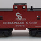 Lionel 6-36560 O Gauge Chesapeake & Ohio Illuminated Caboose #90876