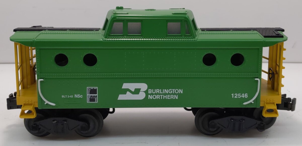 Williams CAB104 Burlington Northern N5C Caboose #12546 LN/Box