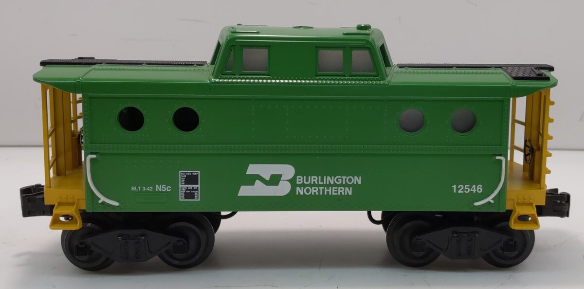 Williams CAB104 Burlington Northern N5C Caboose #12546 LN/Box