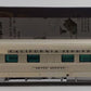 Broadway Limited 529 HO WP "Silver Arroyo" Cali Zephyr Sleeper Car #861