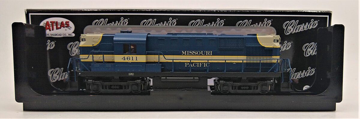 Atlas 10002885 HO Missouri Pacific RS-11 Diesel Locomotive #4611