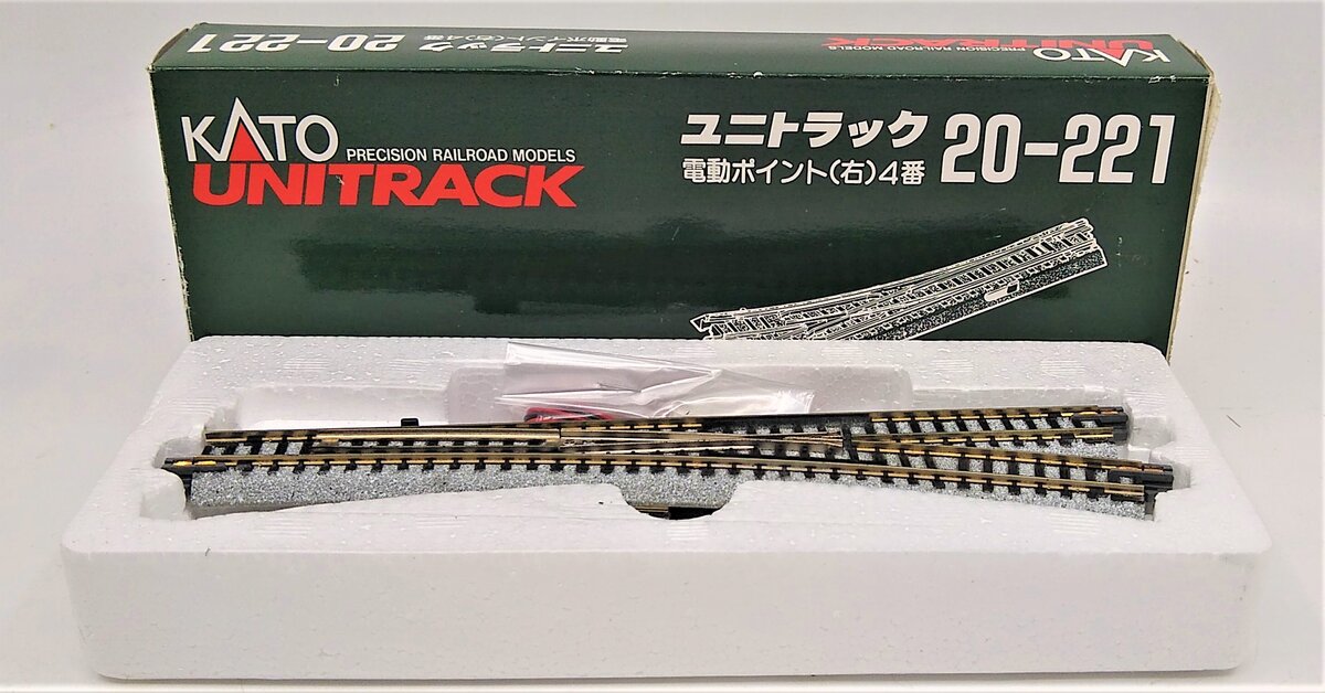 Kato 20-221 N UniTrack 19
