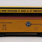 MTH 30-7807 O UP Pacific Fruit Express Semi-Scale Woodside Reefer Car #97321 LN/Box