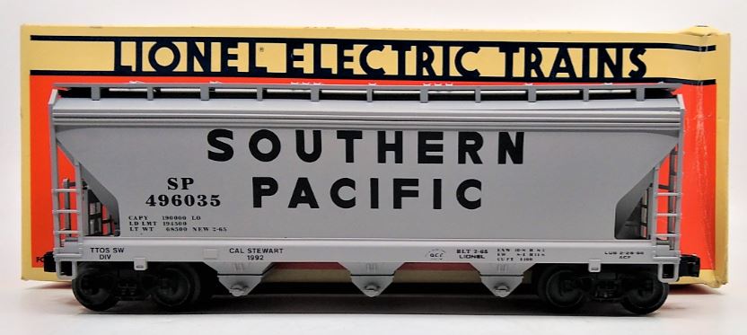 Lionel 6-19962 O Gauge Southern Pacific TTOS Convention Car #496035 NIB