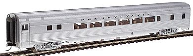 Walthers 932-6386 Pennsylvania 85' Budd 52-Seat Coach Car LN/Box