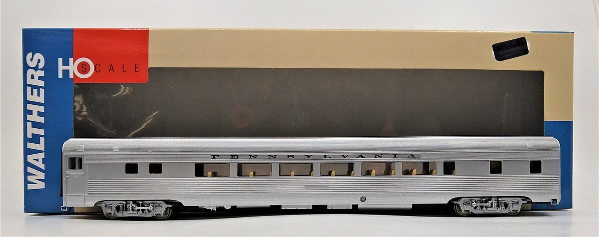 Walthers 932-6386 Pennsylvania 85' Budd 52-Seat Coach Car LN/Box