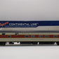 Rapido Trains 101099 HO Erie Lackawanna "Benjamin Loder" Duplex Sleeper NIB