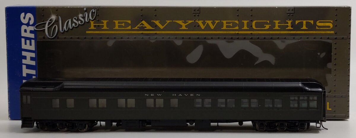 Walthers 932-10467 HO Scale New Haven Pullman Heavyweight Solarium-Observation LN/Box