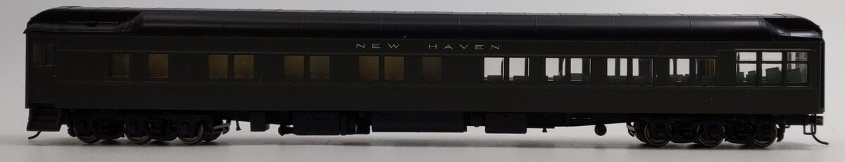 Walthers 932-10467 HO Scale New Haven Pullman Heavyweight Solarium-Observation LN/Box